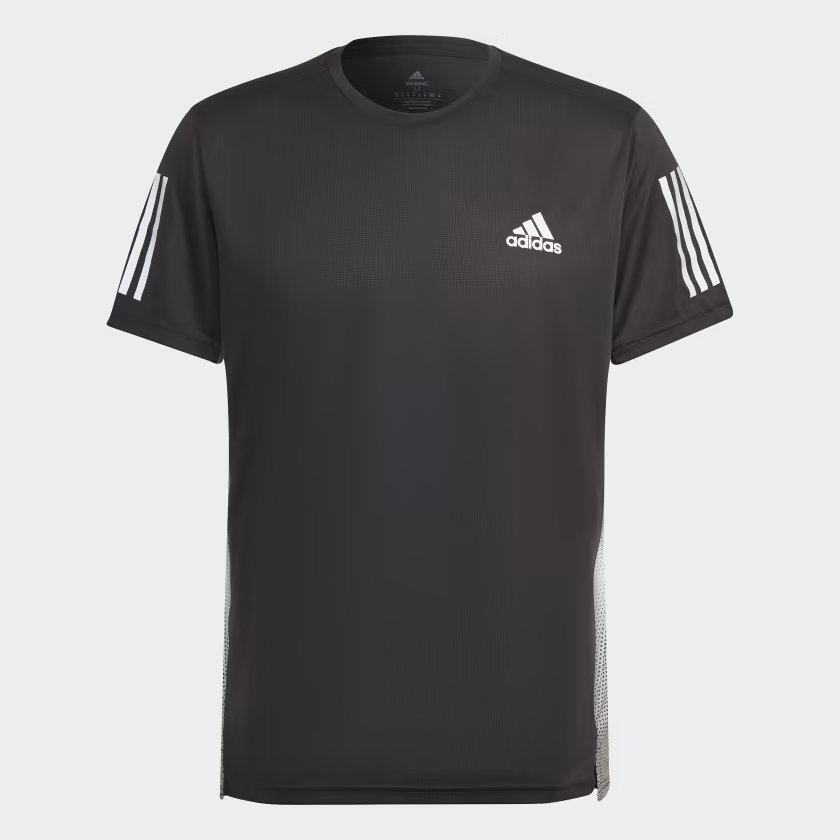 ADIDAS OWN THE RUN COLORBLOCK T-SHIRT TEE REFLECTIVE