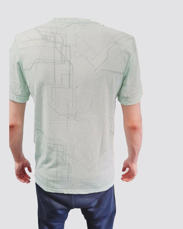 Adidas Adicross Graphic T-Shirt - Aero Green