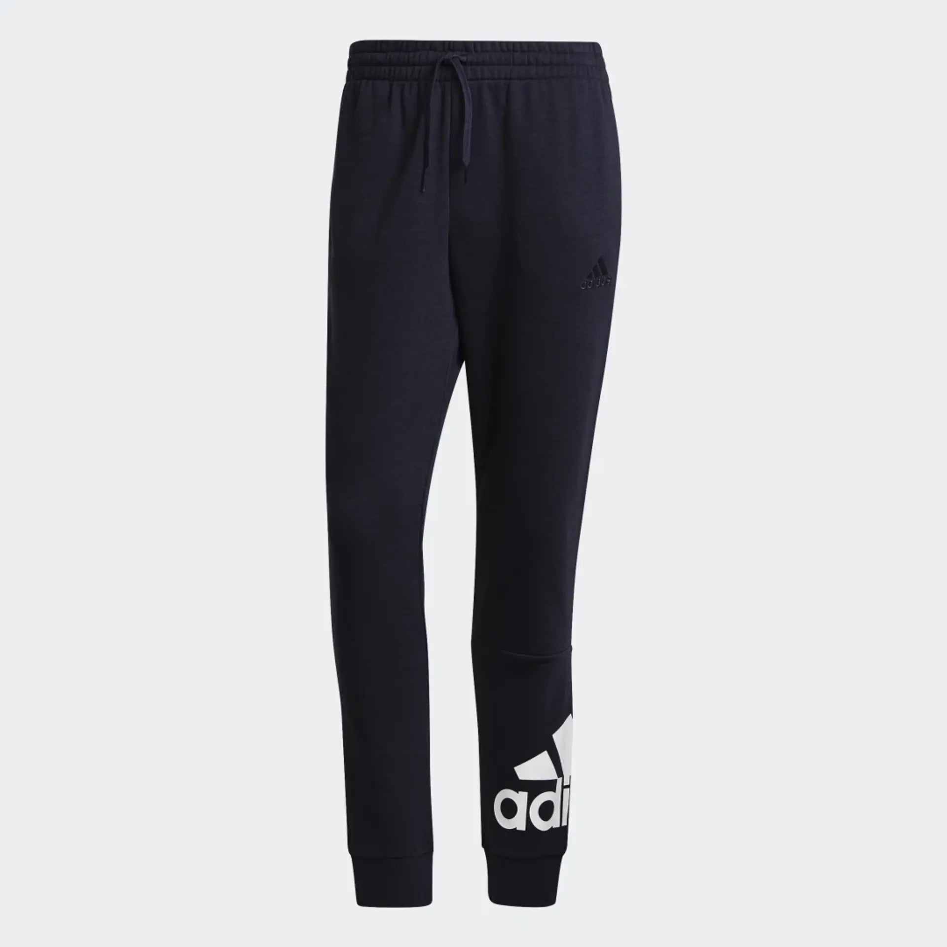 ADIDAS ESSENTIALS FRENCH TERRY TAPERED CUFF LOGO PANTS