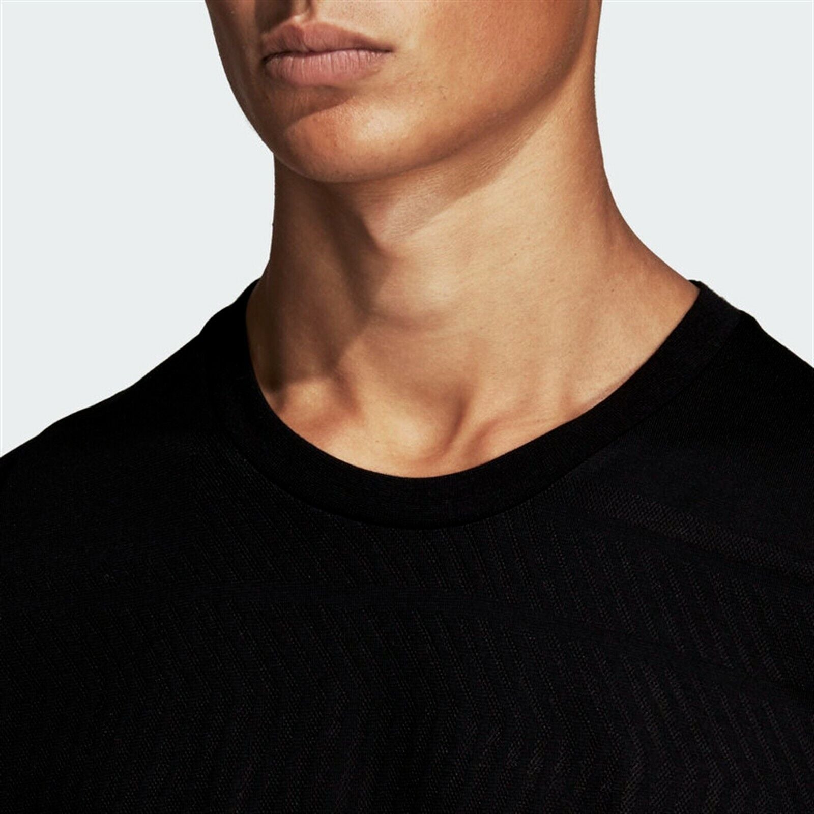 Adidas Id Jacquard Men's T-Shirt Black