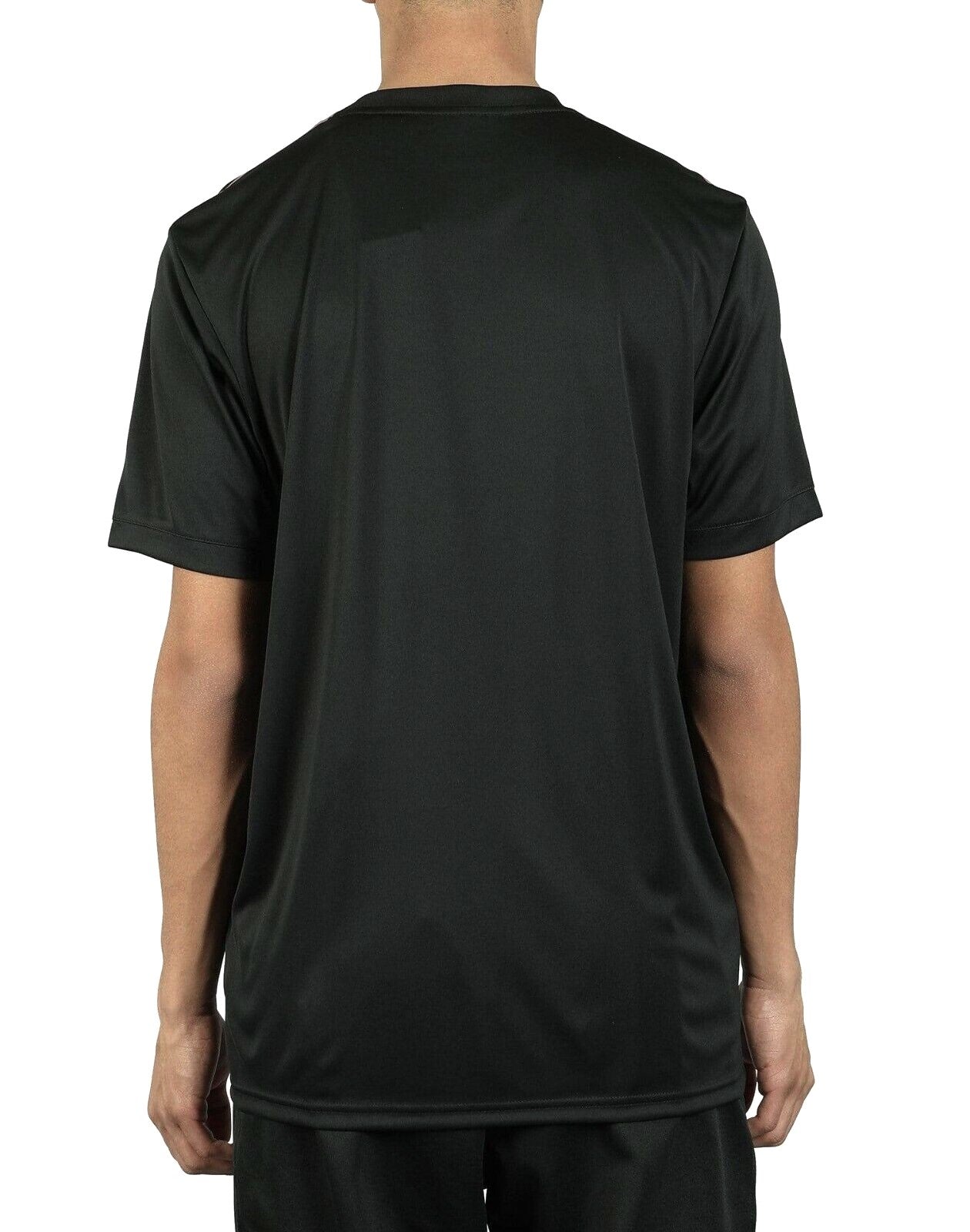 ADIDAS MEN`S TIRO JERSEY T-SHIRT BLACK