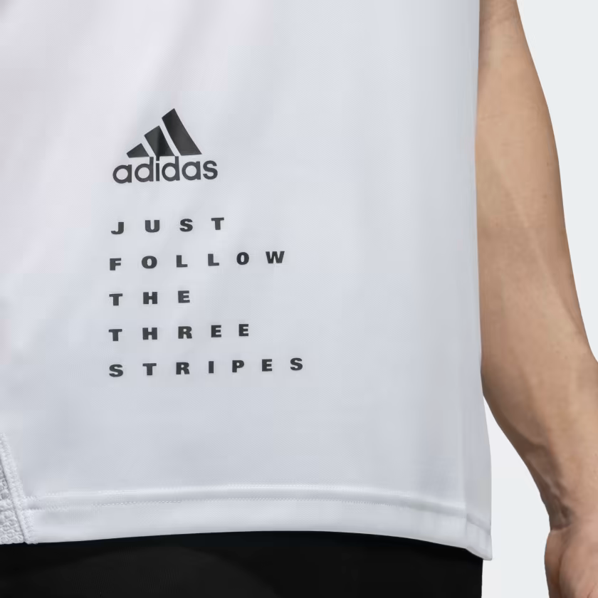 ADIDAS OWN THE RUN MARATHON TEE