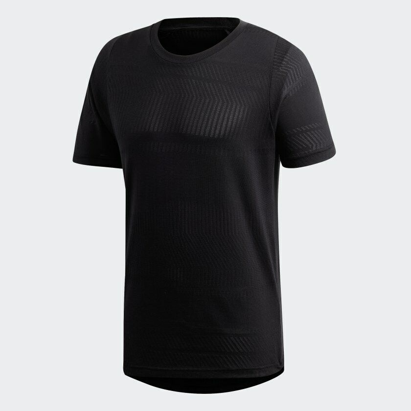 Adidas Id Jacquard Men's T-Shirt Black