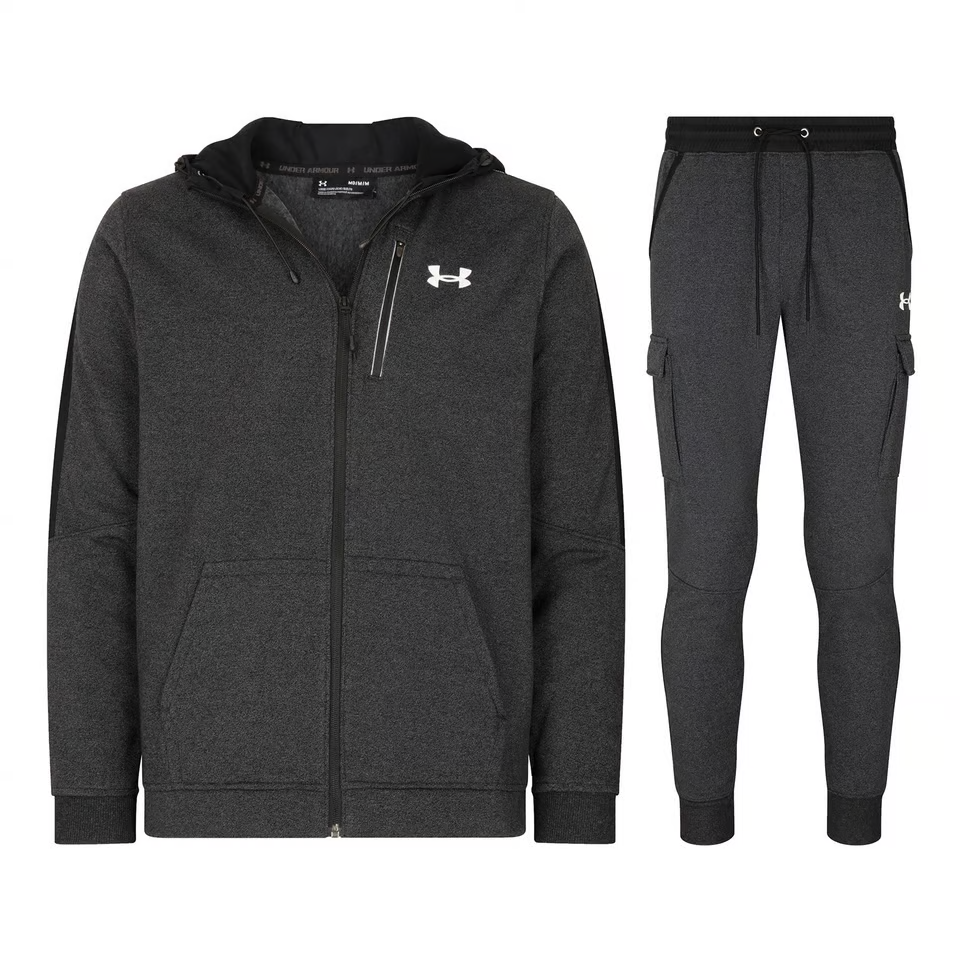 UNDER ARMOUR CASUAL MEN'S TWO-PIECE FLEECE TRACKSUIT