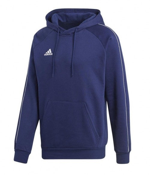 ADIDAS CORE 18 HOODIE MENS NAVY