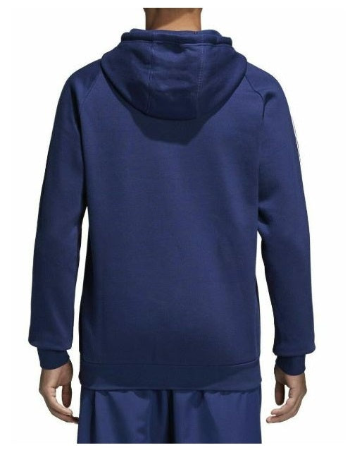 ADIDAS CORE 18 HOODIE MENS NAVY