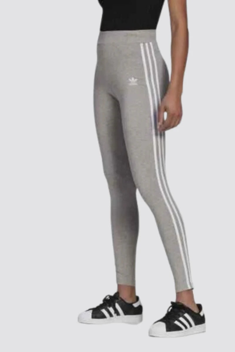 Adidas Originals ADICOLOR 3-STRIPES LEGGINGS Grey