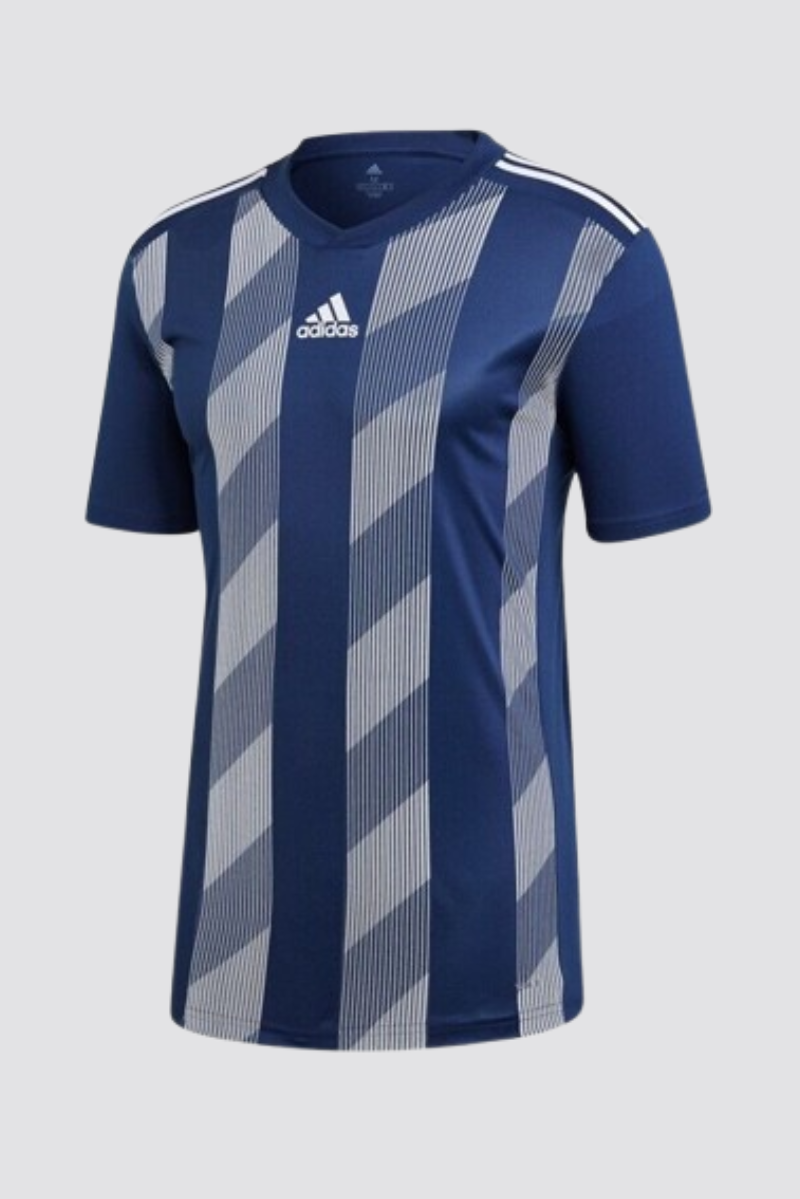 Adidas Football Striped Men's Jersey T-Shirt