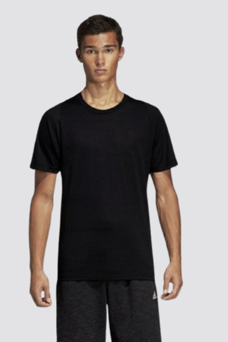 Adidas Id Jacquard Men's T-Shirt Black