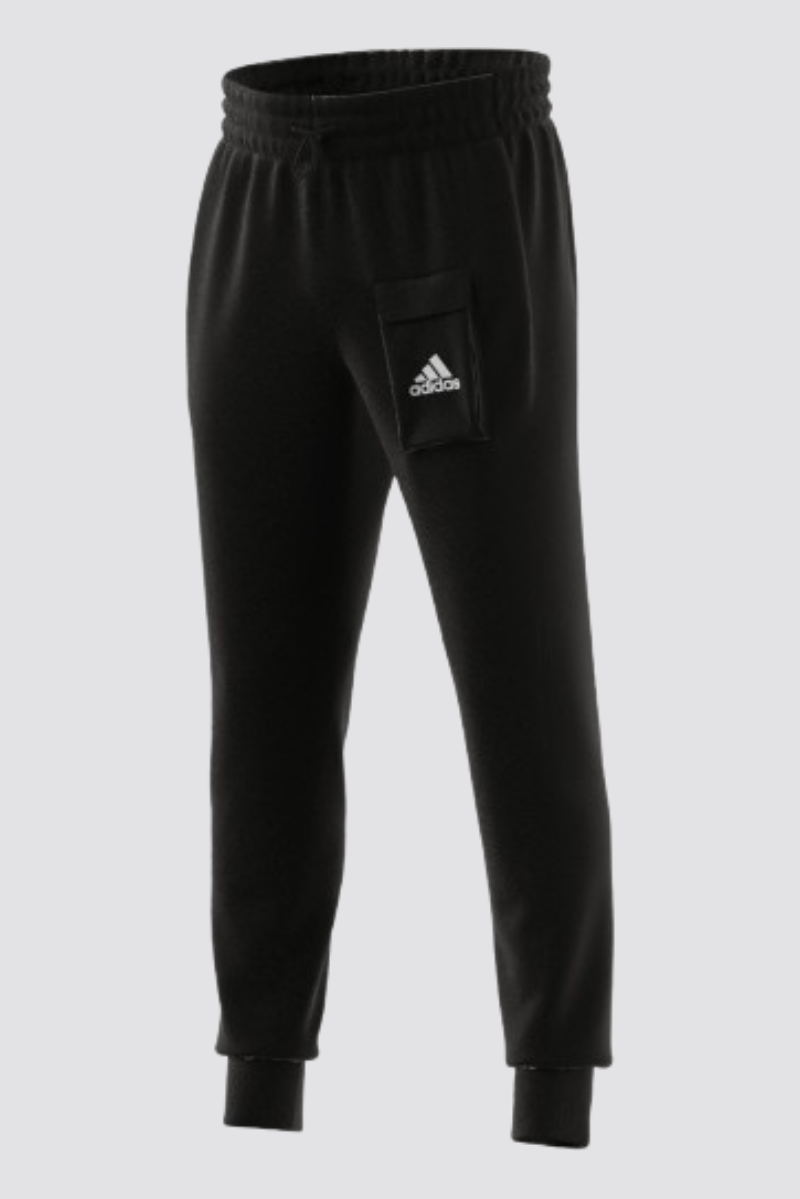 Adidas Men's M BL FT PT Pants, Black, XL