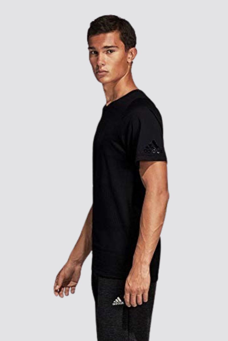 Adidas Id Jacquard T-Shirt - Black