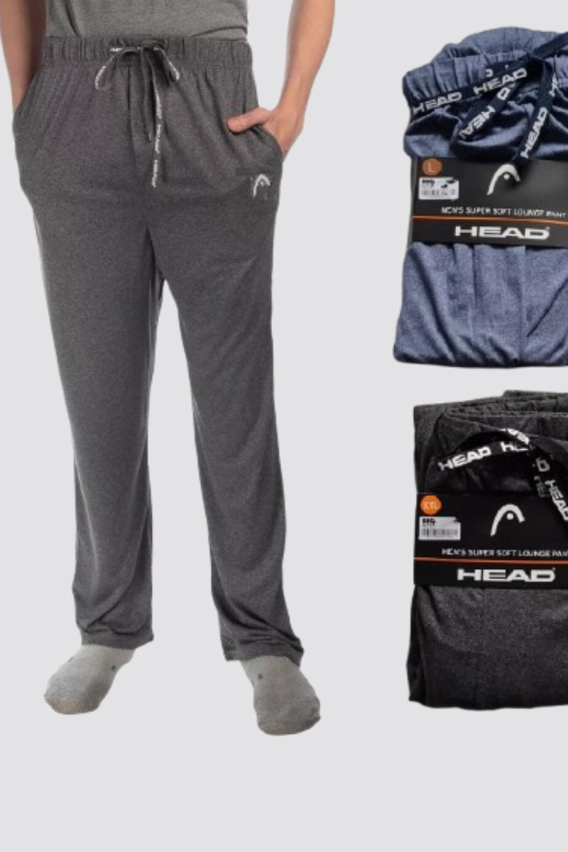 Head Lounge Pants Pockets Super Soft Jersey Pajamas Trousers
