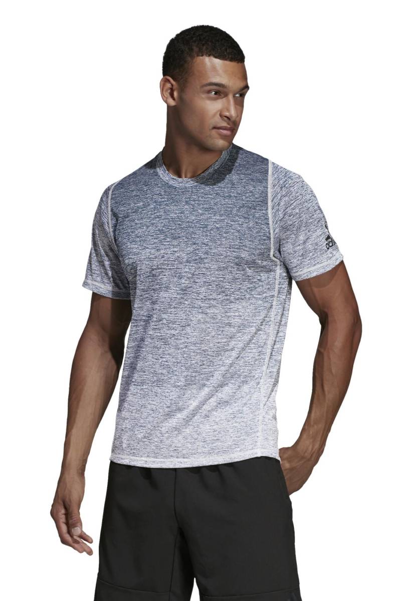 Adidas Freelift 360 Gradient Graphic Men's T-Shirt Grey