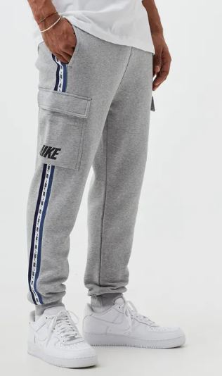 NIKE REPEAT TRACKSUIT MENS GREY