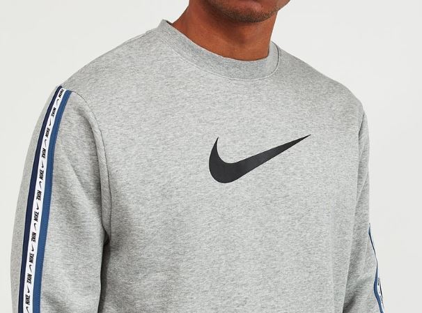 NIKE REPEAT TRACKSUIT MENS GREY