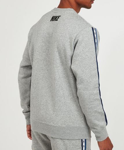 NIKE REPEAT TRACKSUIT MENS GREY