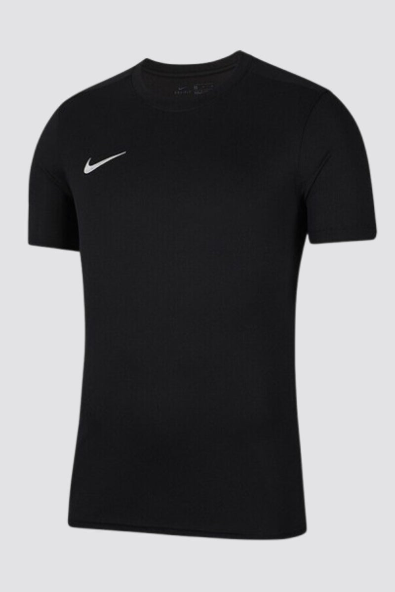 Nike Training Dri Fit Black Top With Embroidered Logo T-Shirt