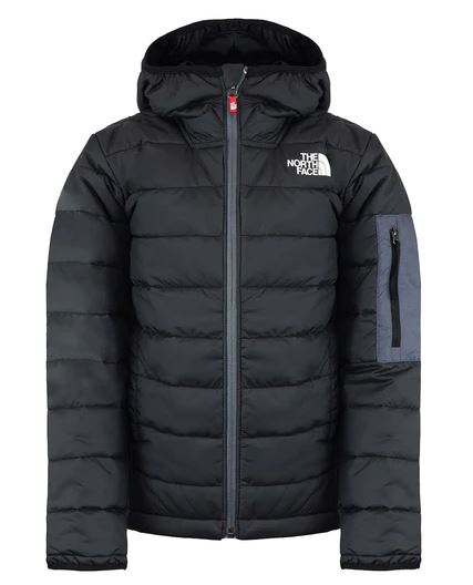 THE NORTHFACE PADDED KIDS JACKET II BLACK HHM Sports