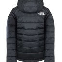 THE NORTHFACE PADDED KIDS JACKET II BLACK