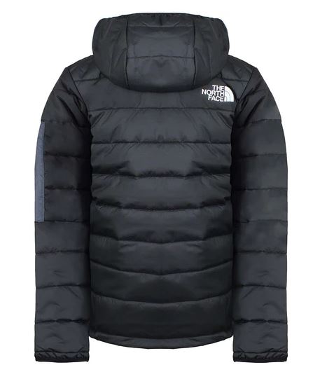 THE NORTHFACE PADDED KIDS JACKET II BLACK