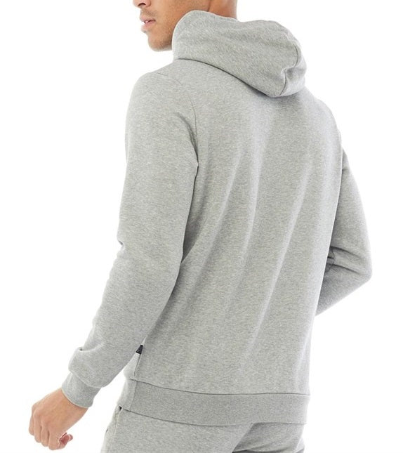 PUMA ESSENTIALS FLEECE TRACKSUIT MENS GREY