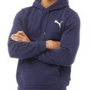 PUMA ESSENTIALS FLEECE TRACKSUIT MENS NAVY