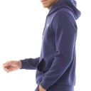 PUMA ESSENTIALS FLEECE TRACKSUIT MENS NAVY