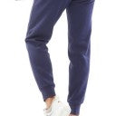 PUMA ESSENTIALS FLEECE TRACKSUIT MENS NAVY