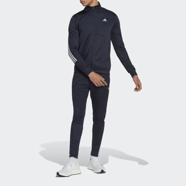 ADIDAS SLIM ZIPPED TRACK SUIT