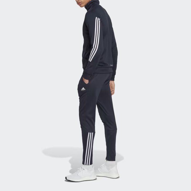 ADIDAS SLIM ZIPPED TRACK SUIT