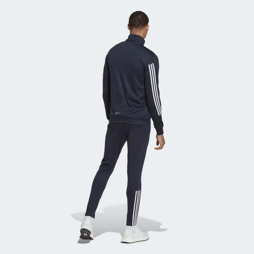 ADIDAS SLIM ZIPPED TRACK SUIT