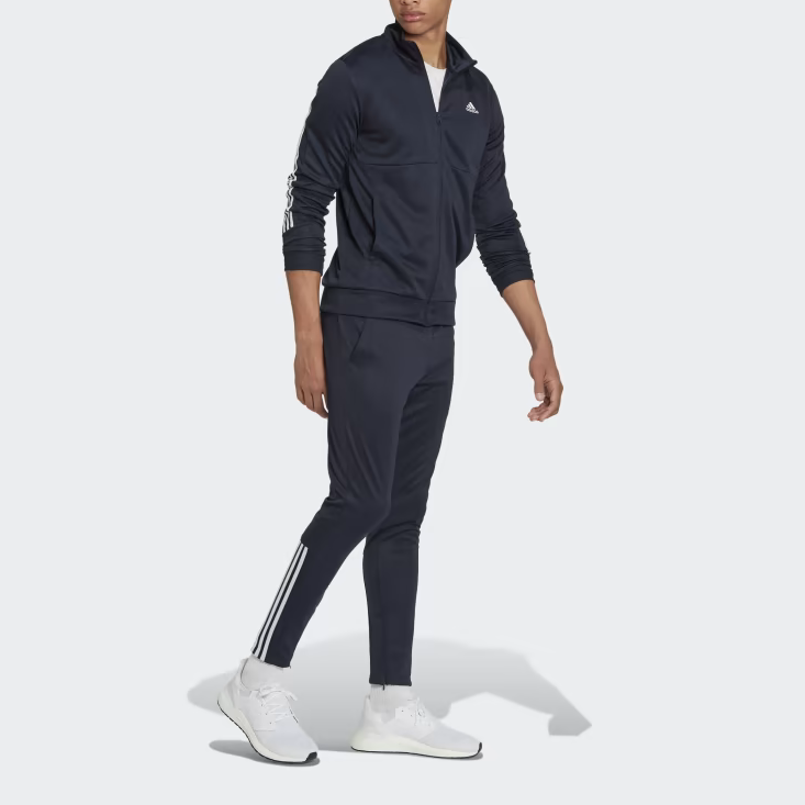 ADIDAS SLIM ZIPPED TRACK SUIT