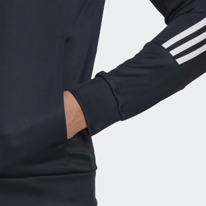 ADIDAS SLIM ZIPPED TRACK SUIT