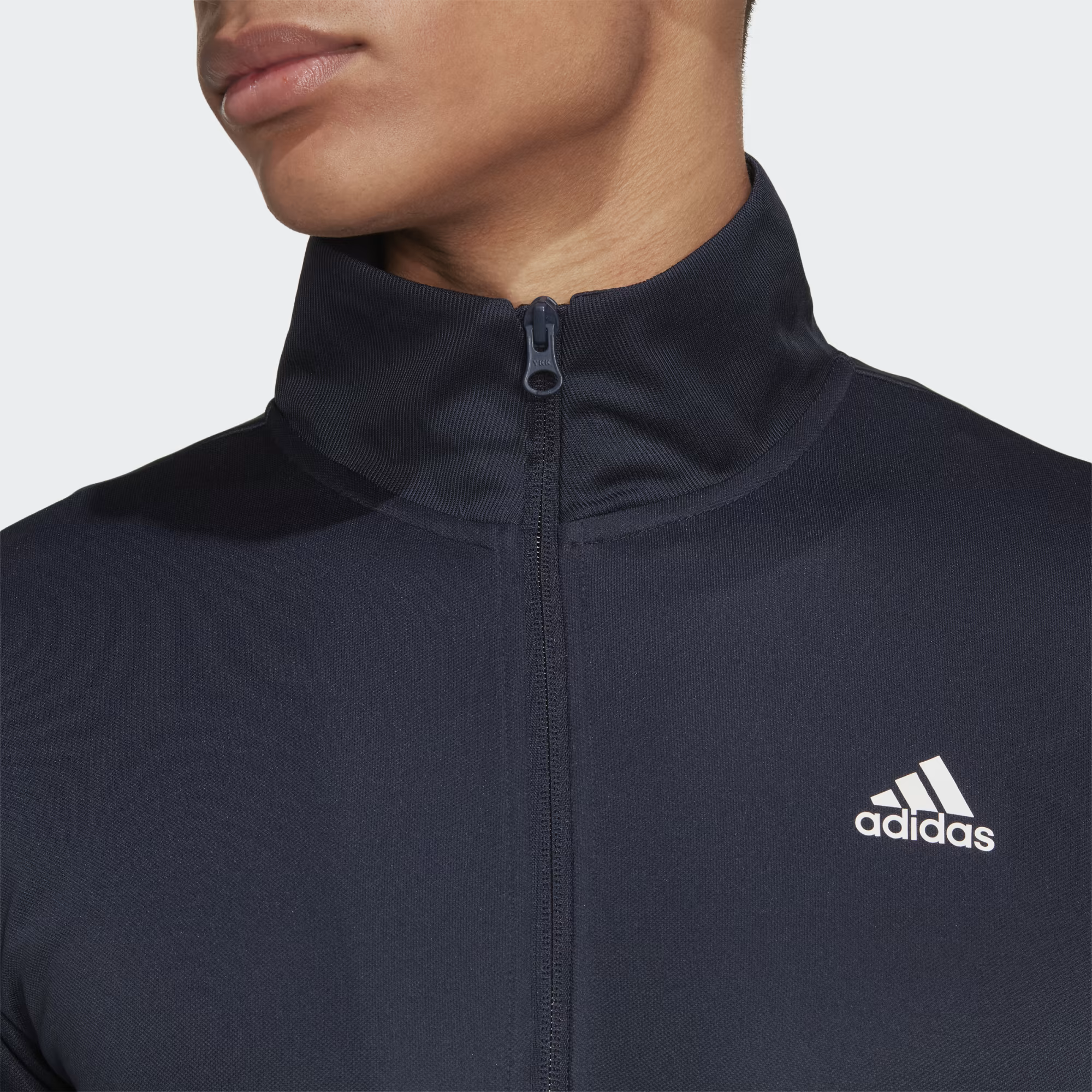 ADIDAS SLIM ZIPPED TRACK SUIT