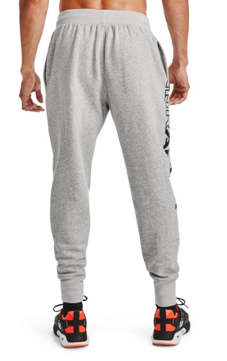 UNDER ARMOUR BASELINE FLEECE JOGGER MENS GREY