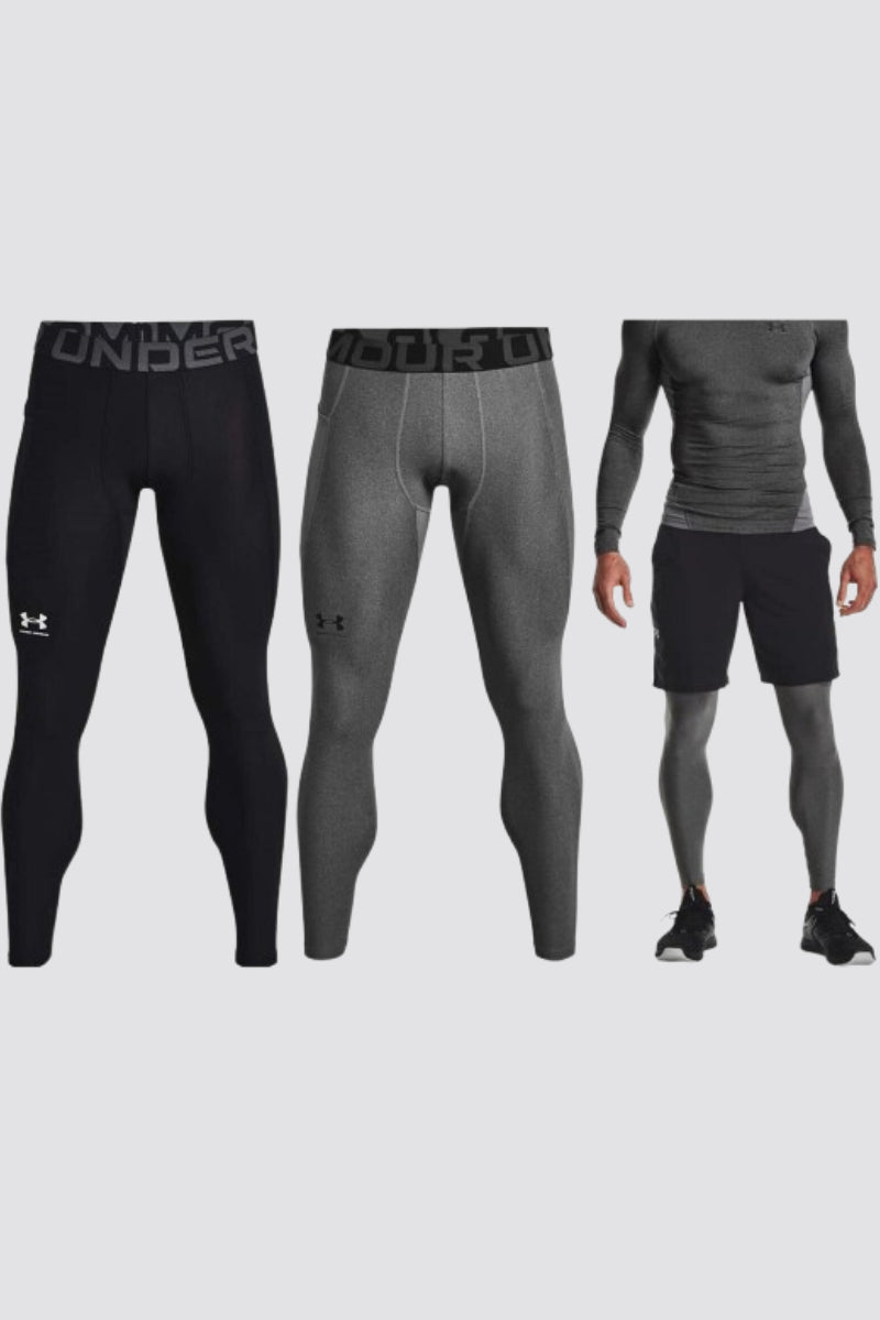 Under Armour HeatGear Men's Compression Leggings New