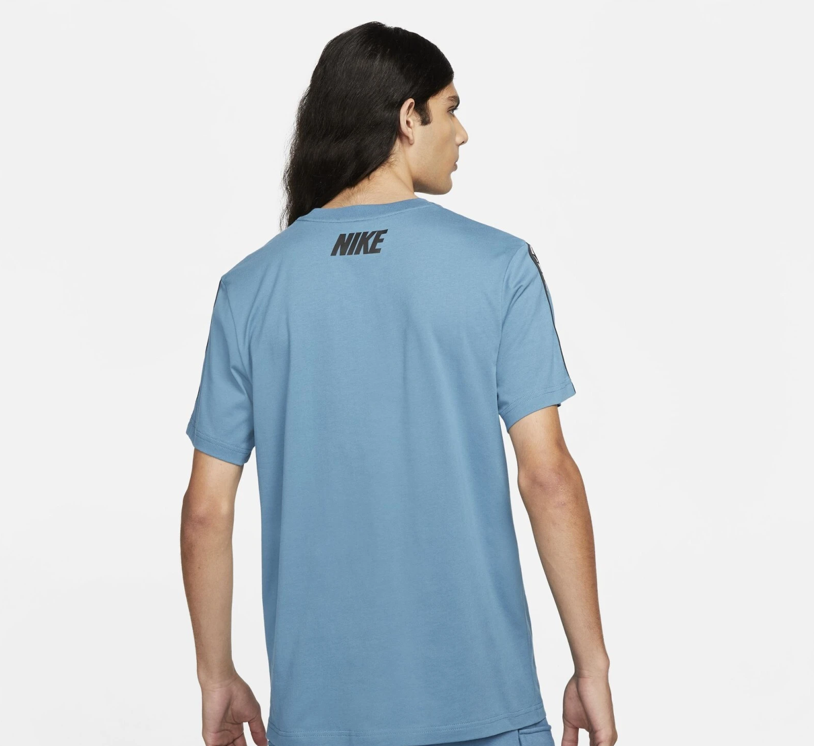 NIKE MEN HOMME T-SHIRT - STORM BLUE