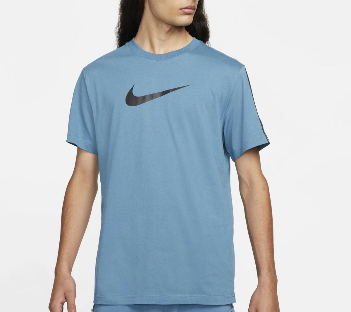 NIKE MEN HOMME T-SHIRT - STORM BLUE