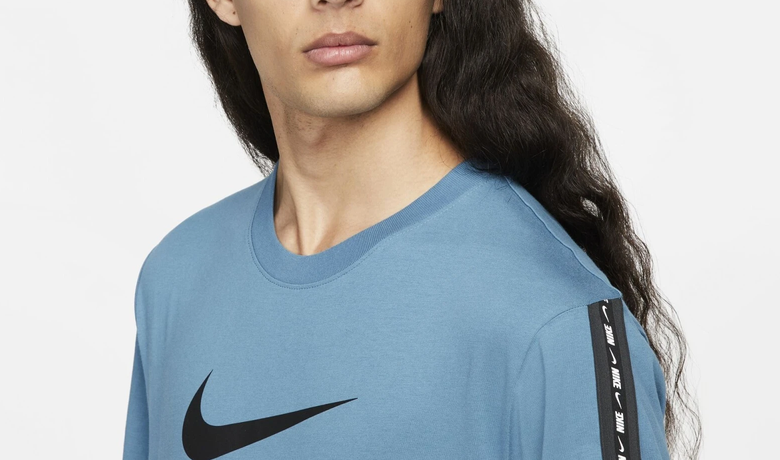 NIKE MEN HOMME T-SHIRT - STORM BLUE