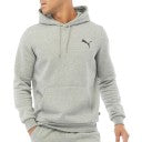 PUMA ESSENTIALS FLEECE TRACKSUIT MENS GREY