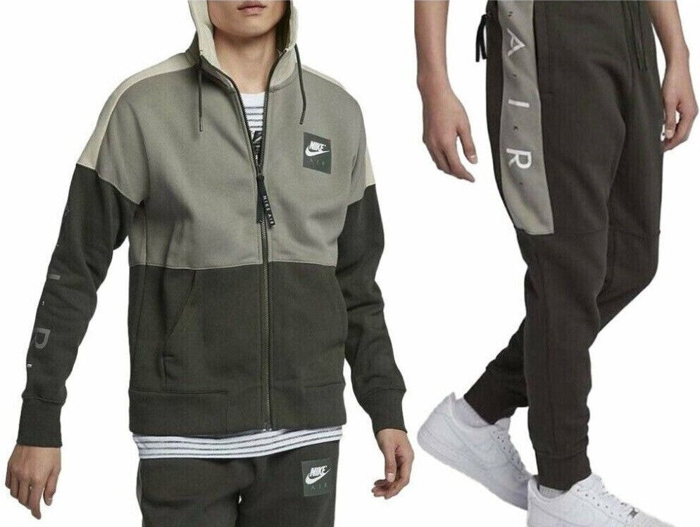 NIKE AIR MENS TRACKSUIT - OLIVE